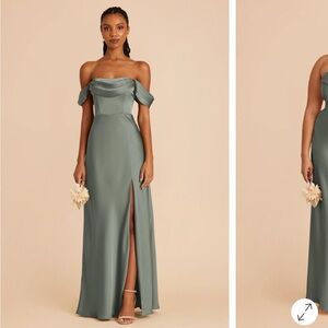 Birdy Grey Mia Sea Glass Satin